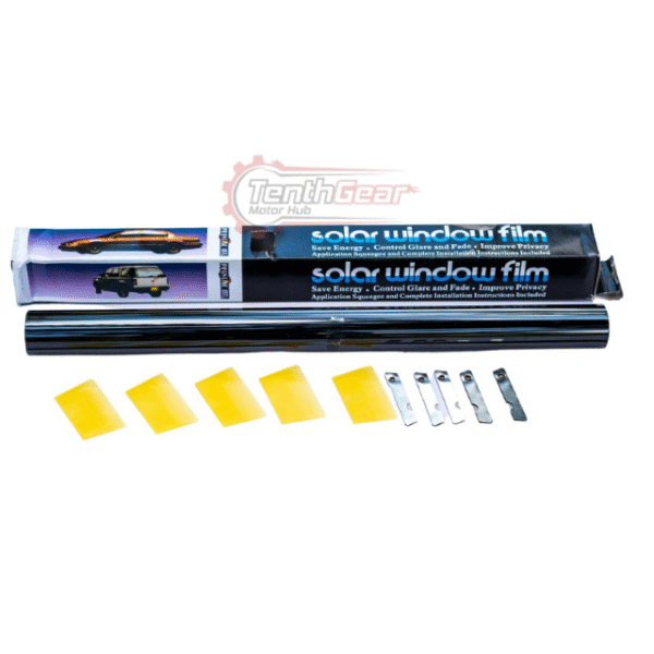 Prestige Ordinary Window Film – Super Dark Black