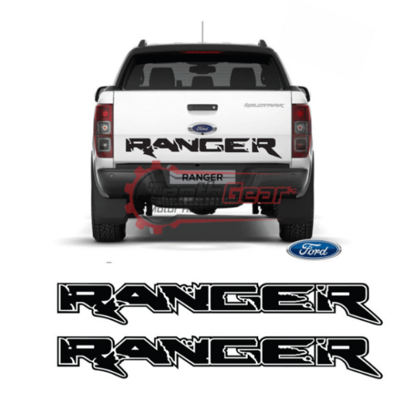 Ford Ranger A004 Body Stickers