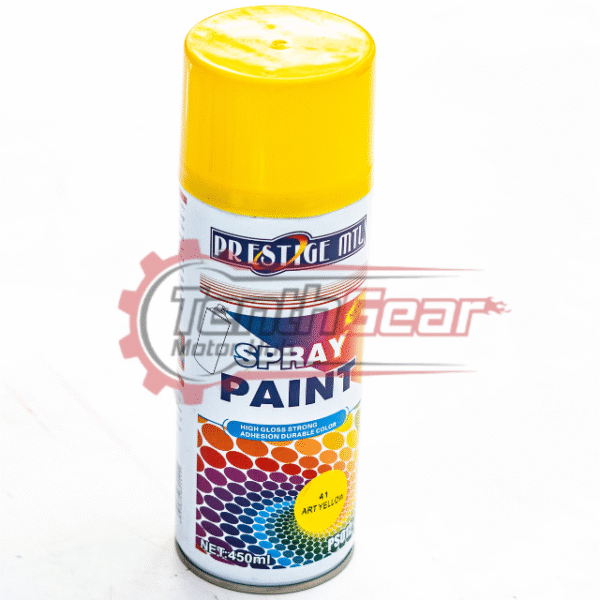 Prestige MTL Spray Paint 450ml – Art Yellow