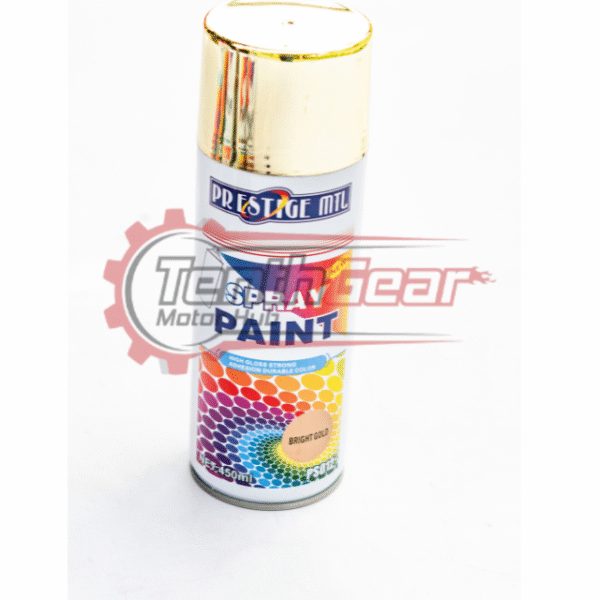 Prestige MTL Spray Paint – Bright Gold