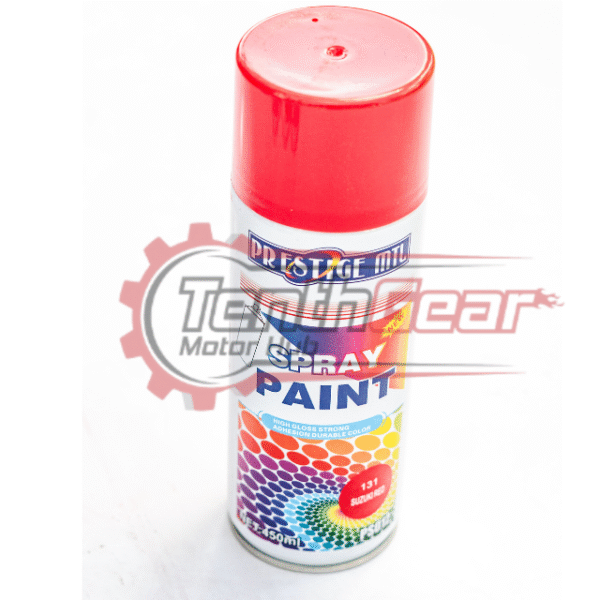 Prestige MTL Spray Paint – Suzuki Red