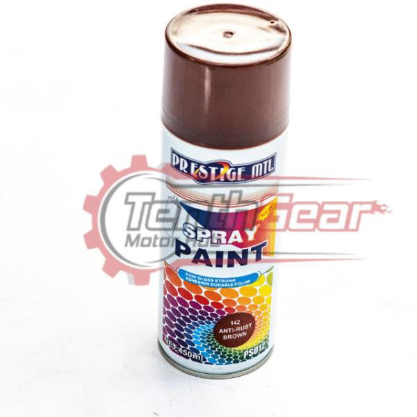 Prestige MTL Spray Paint 450ml – Anti-Rust Brown