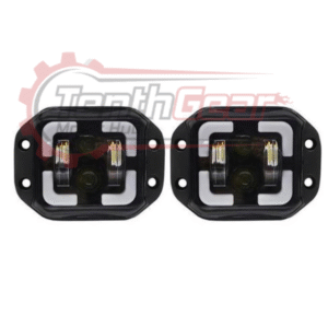 4 Inch LED Fog Lamp Pair