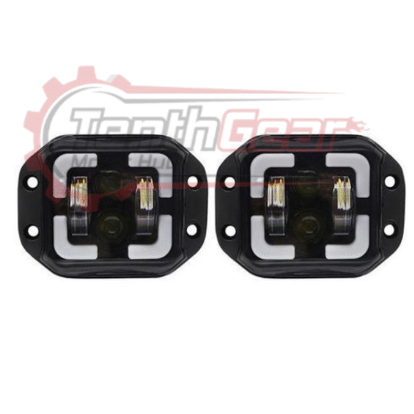 4 Inch LED Fog Lamp Pair