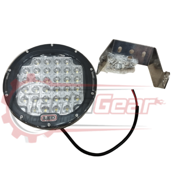 9 Inch LED Flood Lights Black Right/Left Pcs