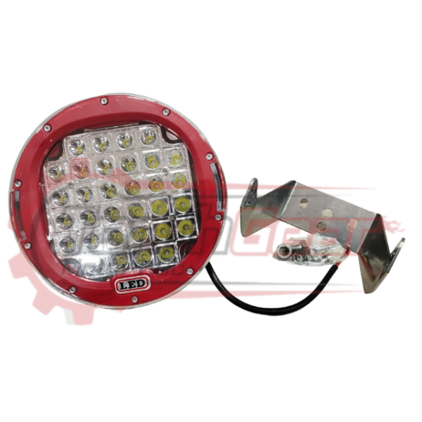 9 Inch LED Flood Lights Red Right/Left Pcs
