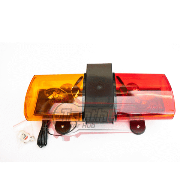 Ambulance light – Yellow-Red