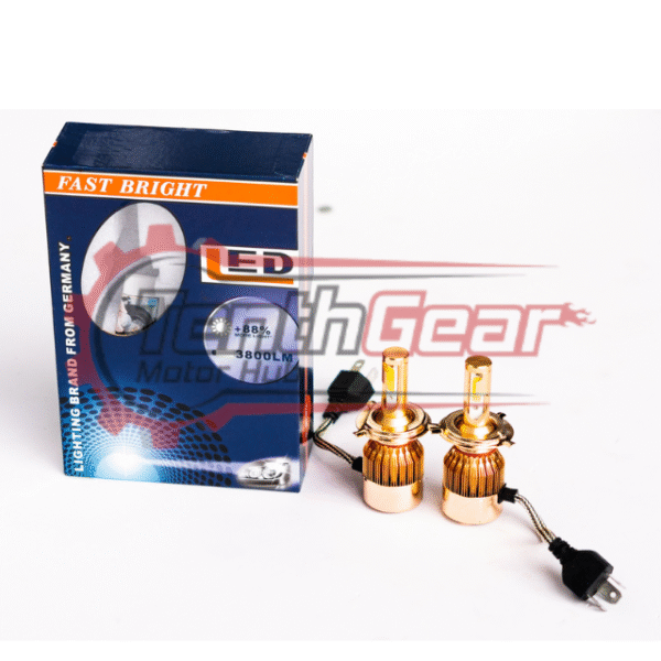 Fast Bright LED Light – 3800LM