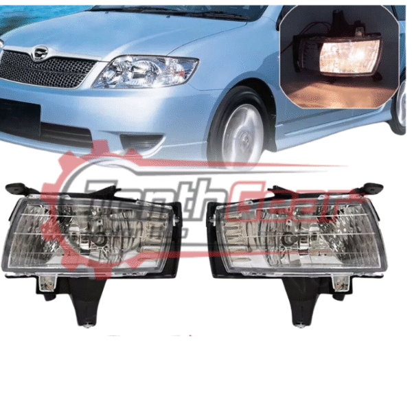 Fog Lamp Toyota Fielder 2005