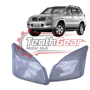 Headlight Lens(Left and Right) – Prado 120
