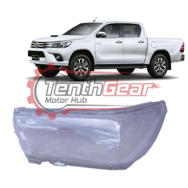 Headlight Lens(Left) – Hilux Revo 2016-2017