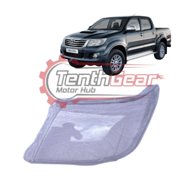 Headlight Lens(Left) – Hilux Vigo 2012