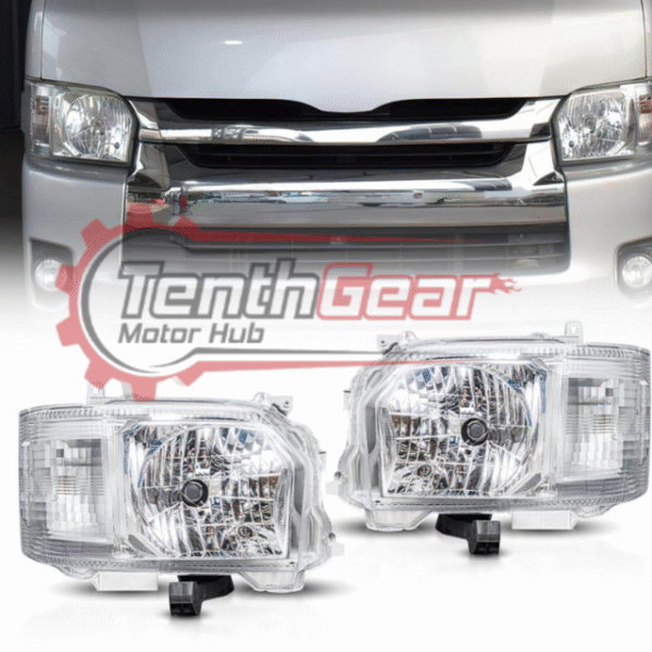 Headlights Toyota Hiace 7L 2012