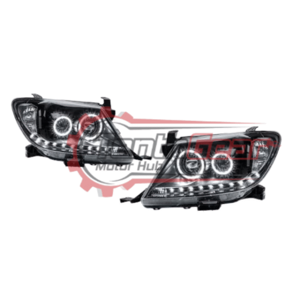 Hilux Headlights LED Headlamps Original Pair