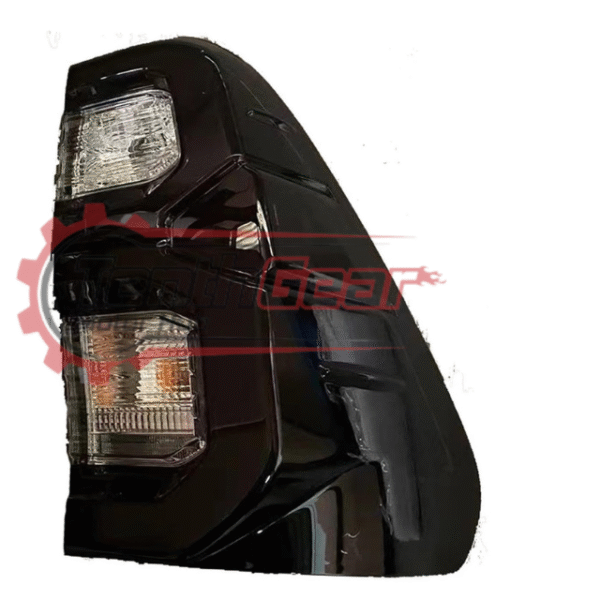 Hilux Revo Tail Lights Smoked LED Tail Lamps Left/Right