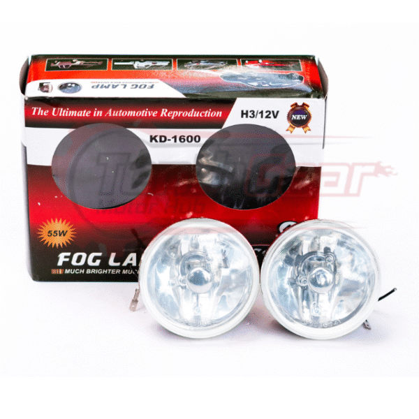 KD-1600 Fog Lamps – Clear