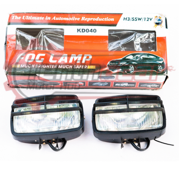 KD040 Fog Lamps – Clear