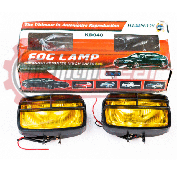 KD040 Fog Lamps – Yellow