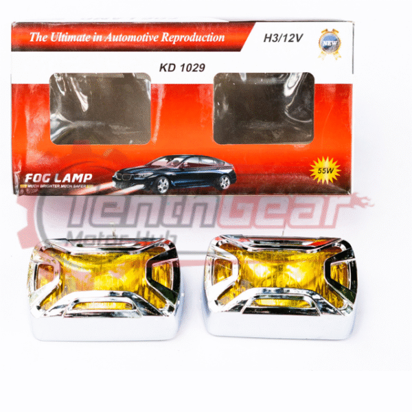 KD1029 Fog Lamps – Yellow