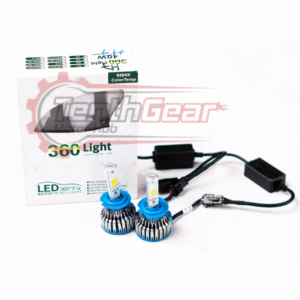 LED 360 H7 Fog Light Bulb