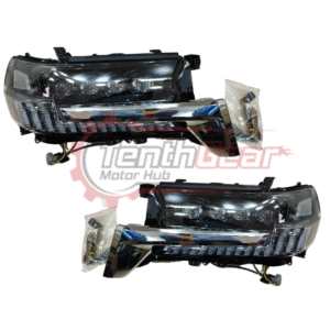 LED Headlights Land Cruiser V8 200 series – Pair