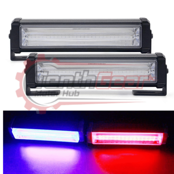 LED Warning Light Pair