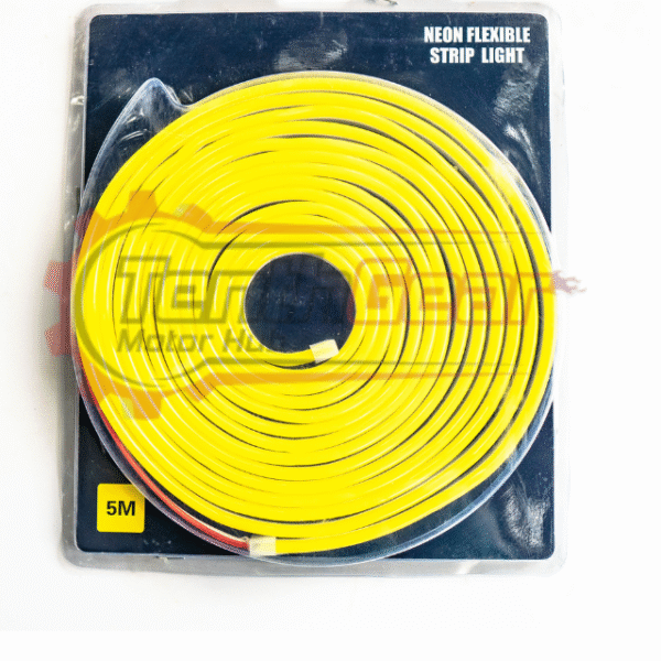 Neon Snake Light  – Yellow