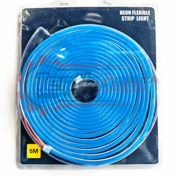 Neon Snake Light – Blue