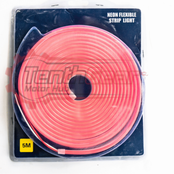Neon Snake Light – Red