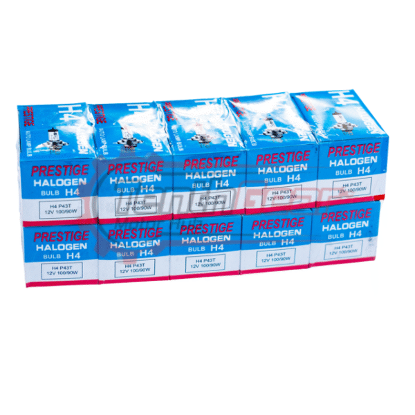 Prestige Halogen H4 Auto Lamp Bulb