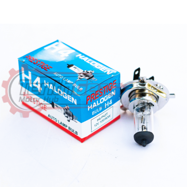 Prestige Halogen H4 Auto Lamp Bulb