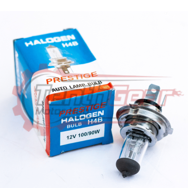 Prestige Halogen H4B Auto Lamp Bulbs
