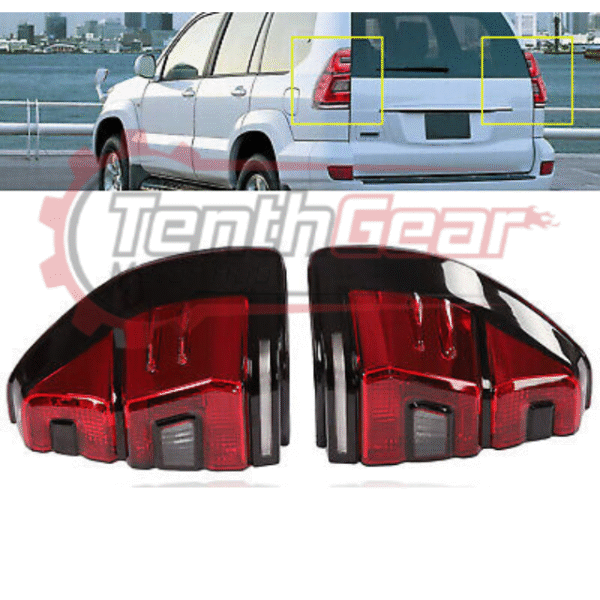 Tail Lights Prado 120 (2003-2009) – Red