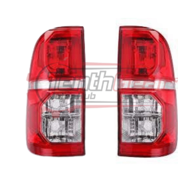 Tail Lights Hilux Vigo – Red