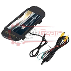 7 inch Rear View Monitor – Oval