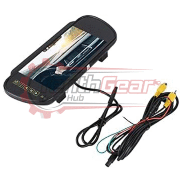 7 inch Rear View Monitor – Oval