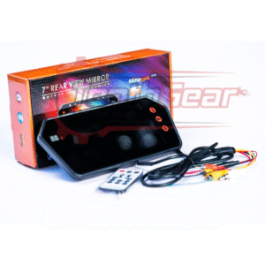 7″ Rear View Monitor – With Remote