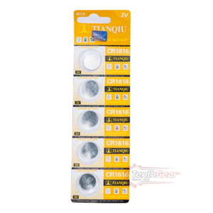 Alarm Batteries – CR1616