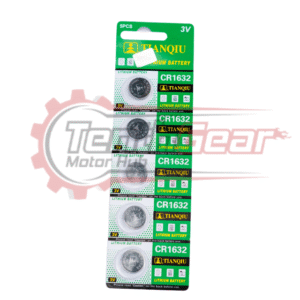 Alarm Batteries – CR1632