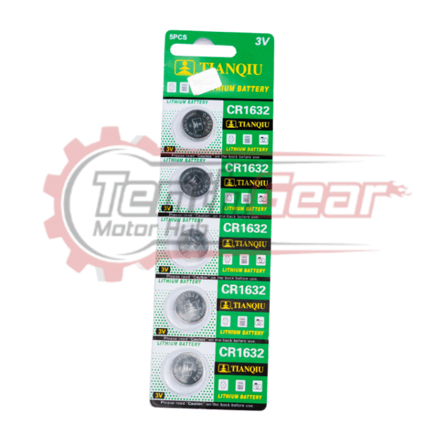 Alarm Batteries – CR1632