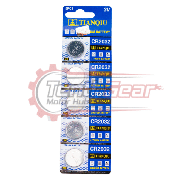 Alarm Batteries- CR2032