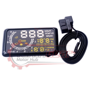 Head-Up Display Odometer