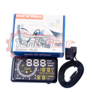Head-Up Display Odometer
