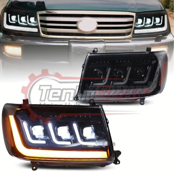 Land Cruiser 100 Series Headlight Pair