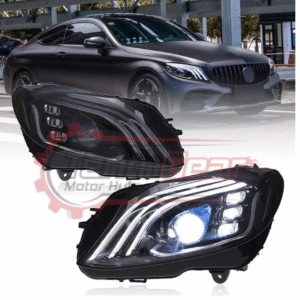 Mercedes W205 Headlight Xenon Right Or Left Piece