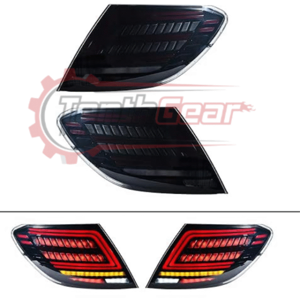 Mercedes W204 Taillight With LED Pair