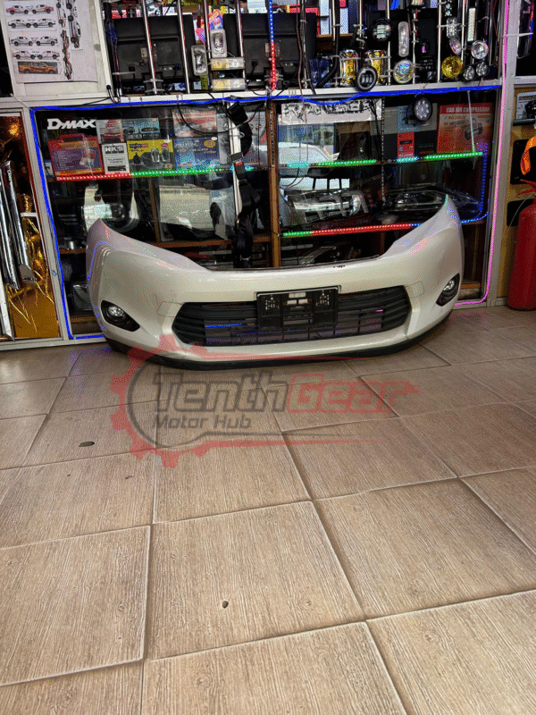 Harrier 2014 Bumper Ex Japan Complete
