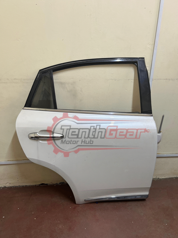Harrier 2014 Rear Door Right Side Ex Japan