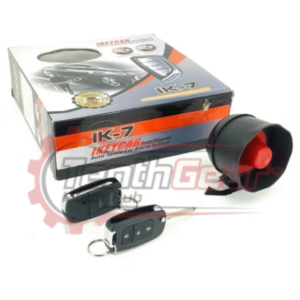 Prestige IK-7 Car Alarm System