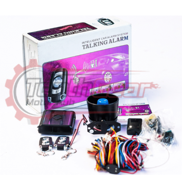 Intelligent Car Alarm System